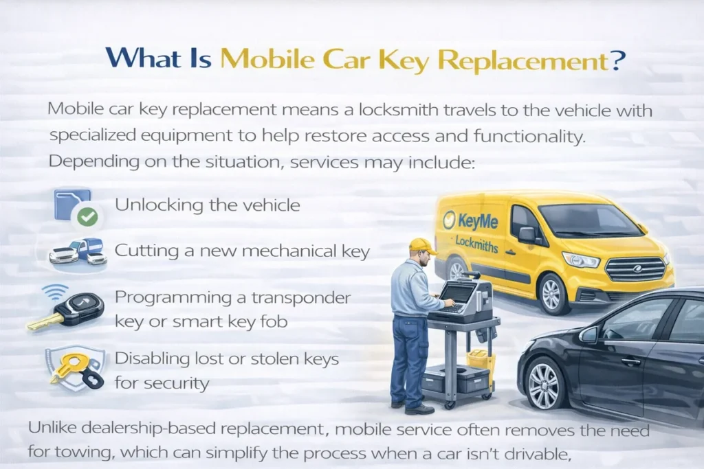 mobile car key replacement in calgary